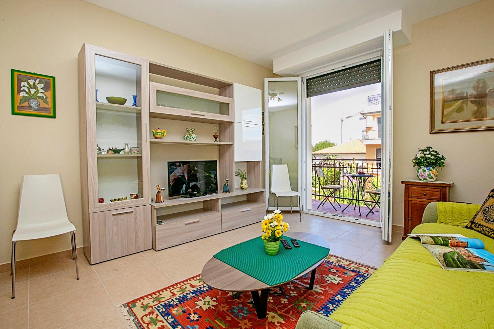 Villa Mimosa - Appartamento 2 - Happy Rentals 데센자노델가르다 외부 사진