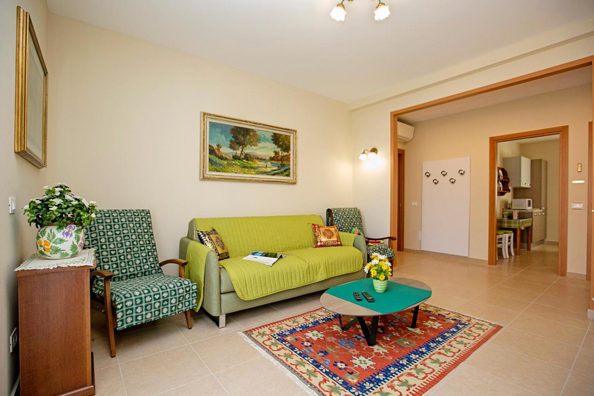 Villa Mimosa - Appartamento 2 - Happy Rentals 데센자노델가르다 외부 사진